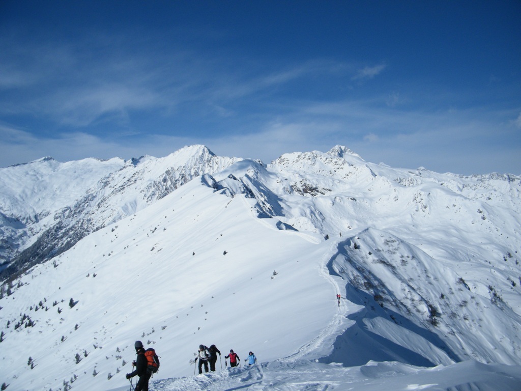 Vertigini sulle creste